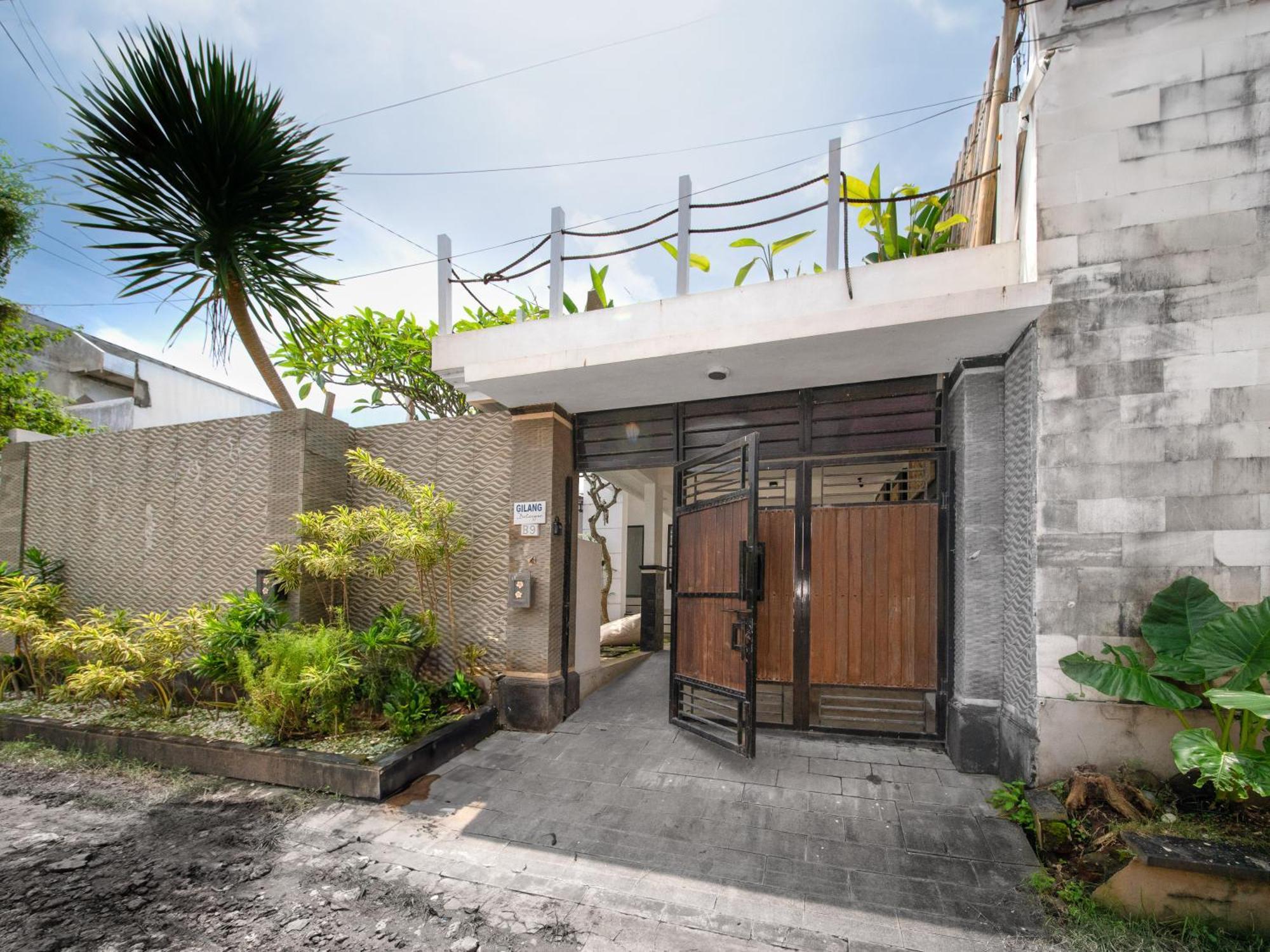 Gilang Balangan Vila Jimbaran Exterior foto